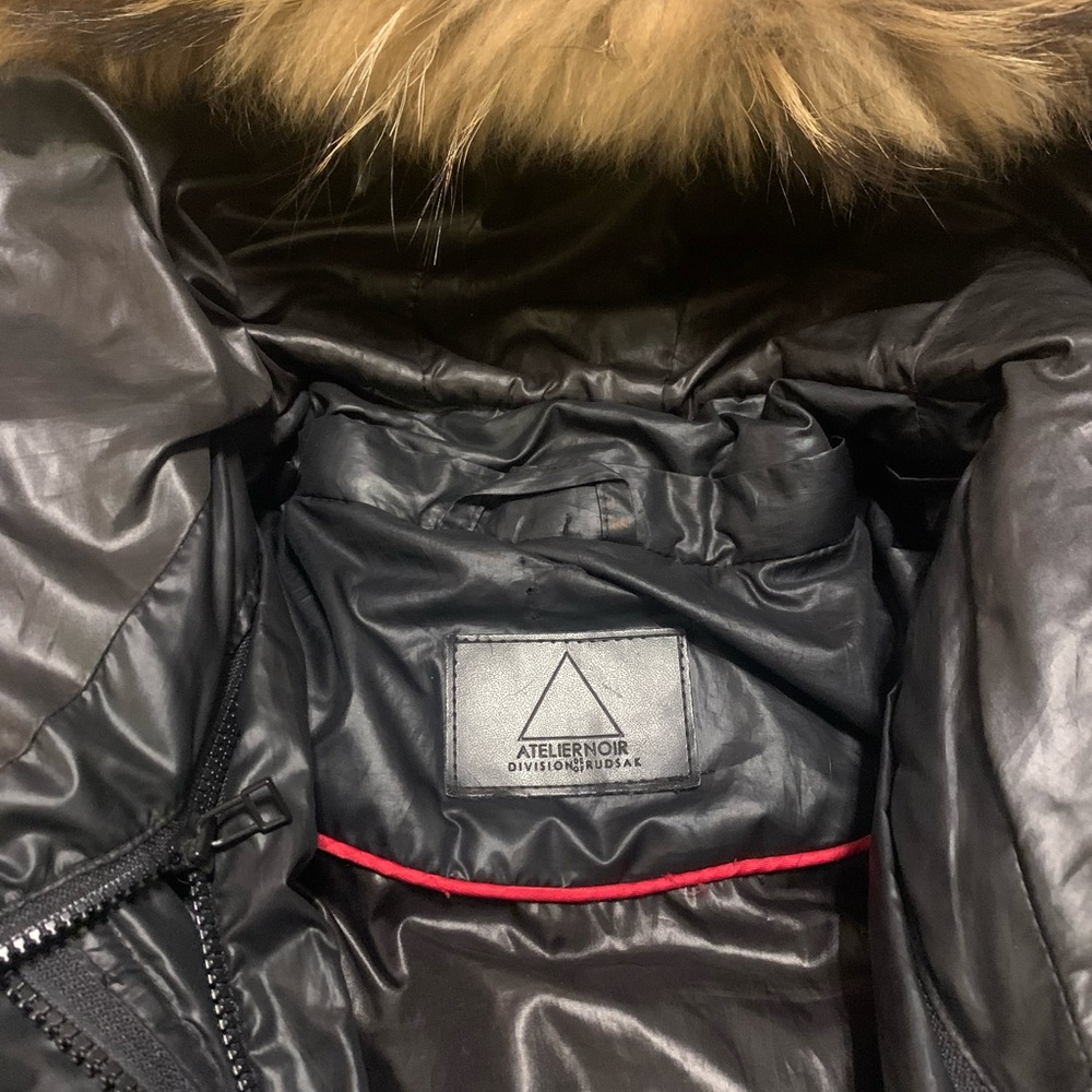 Authentic Atelier Noir Jacket with belt. A Division of Rudsak - Picture 7 of 10
